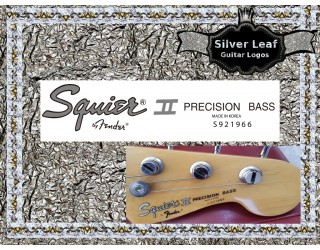 Squier 11 Precision Bass Guitar Decal 152s